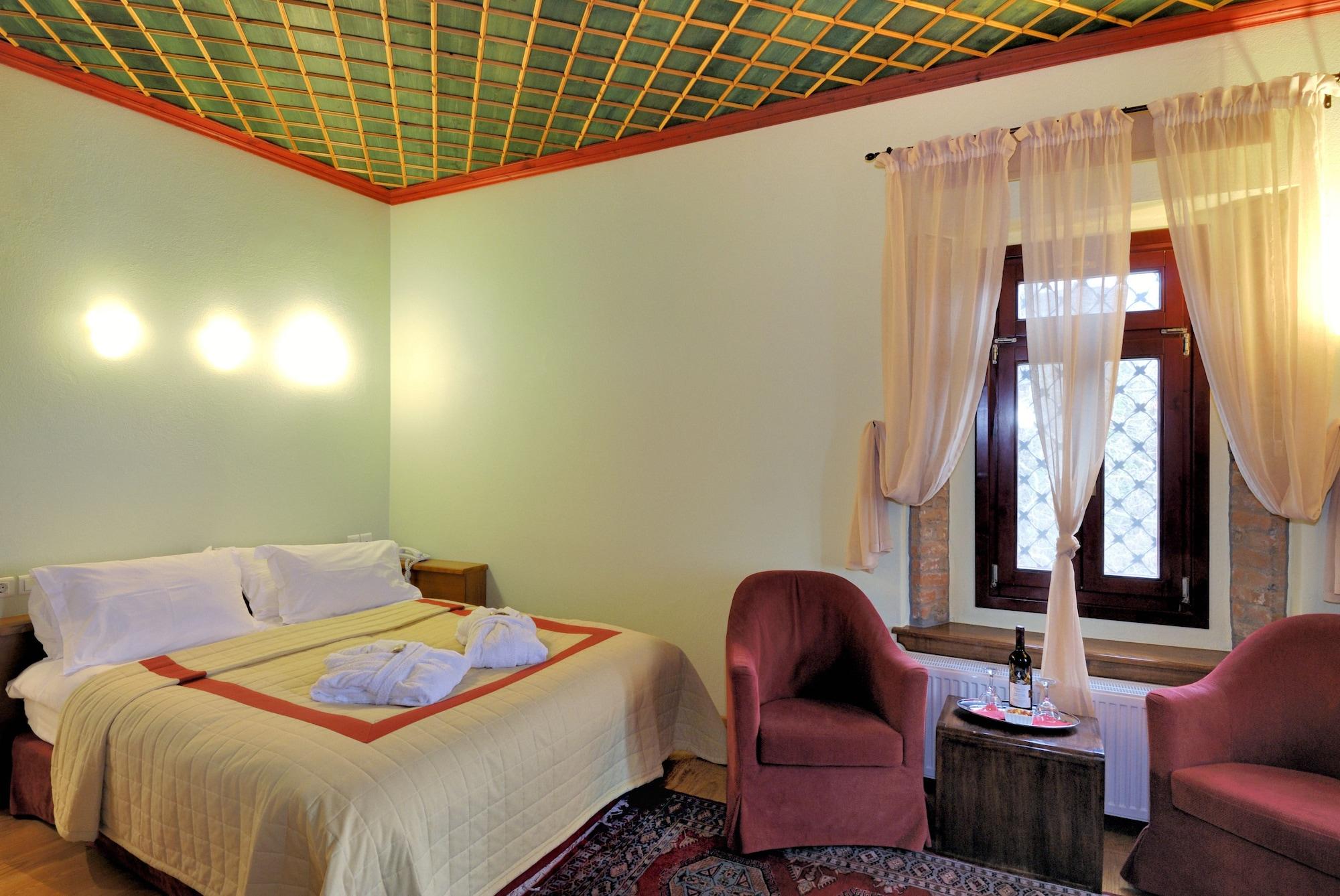 Anovolios Boutique Hotel อาจิออสจอร์จิโอนิลิอาส ภายนอก รูปภาพ