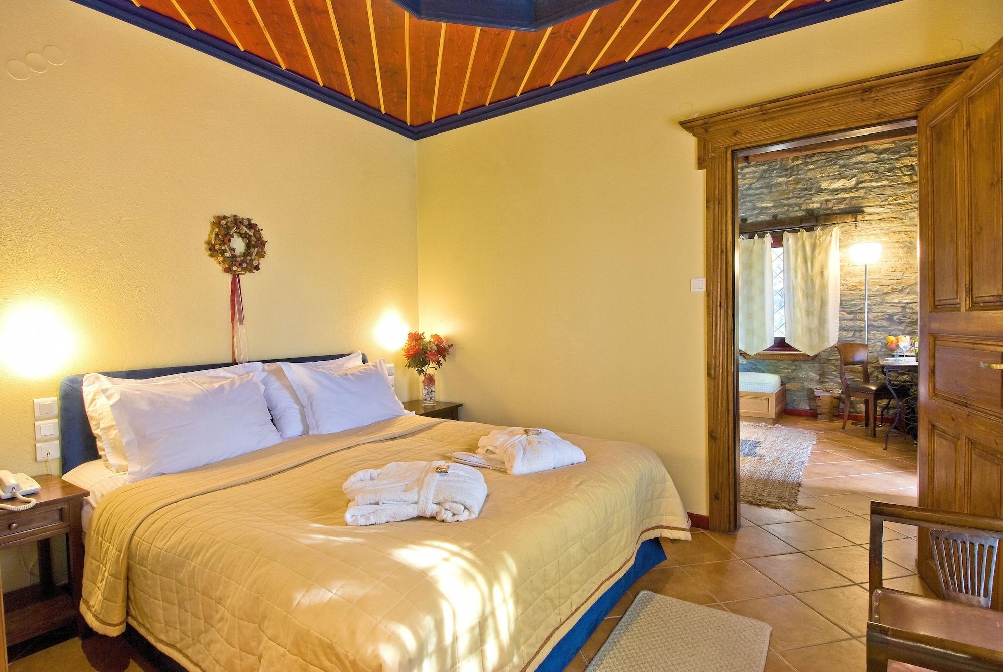Anovolios Boutique Hotel อาจิออสจอร์จิโอนิลิอาส ภายนอก รูปภาพ