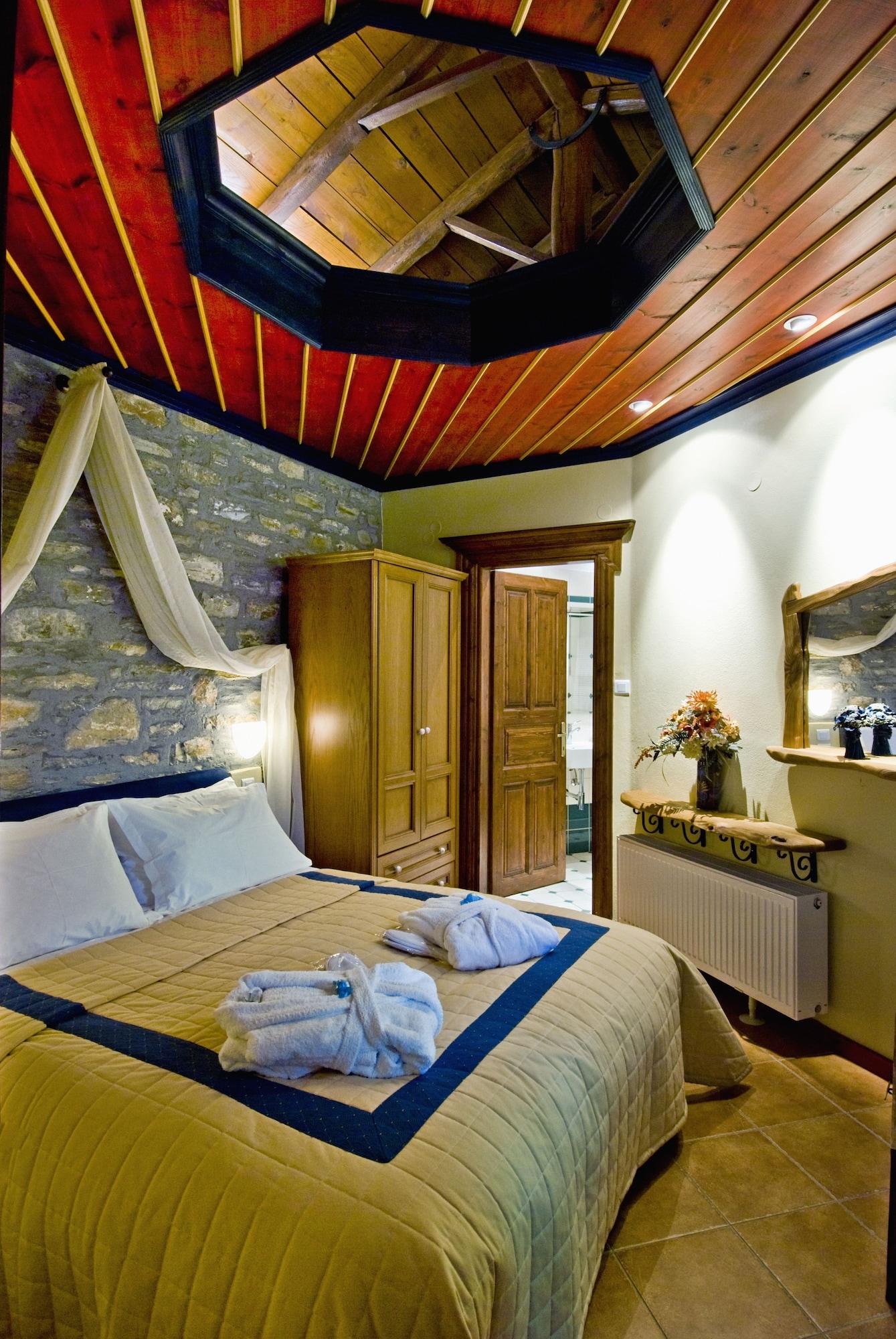 Anovolios Boutique Hotel อาจิออสจอร์จิโอนิลิอาส ภายนอก รูปภาพ