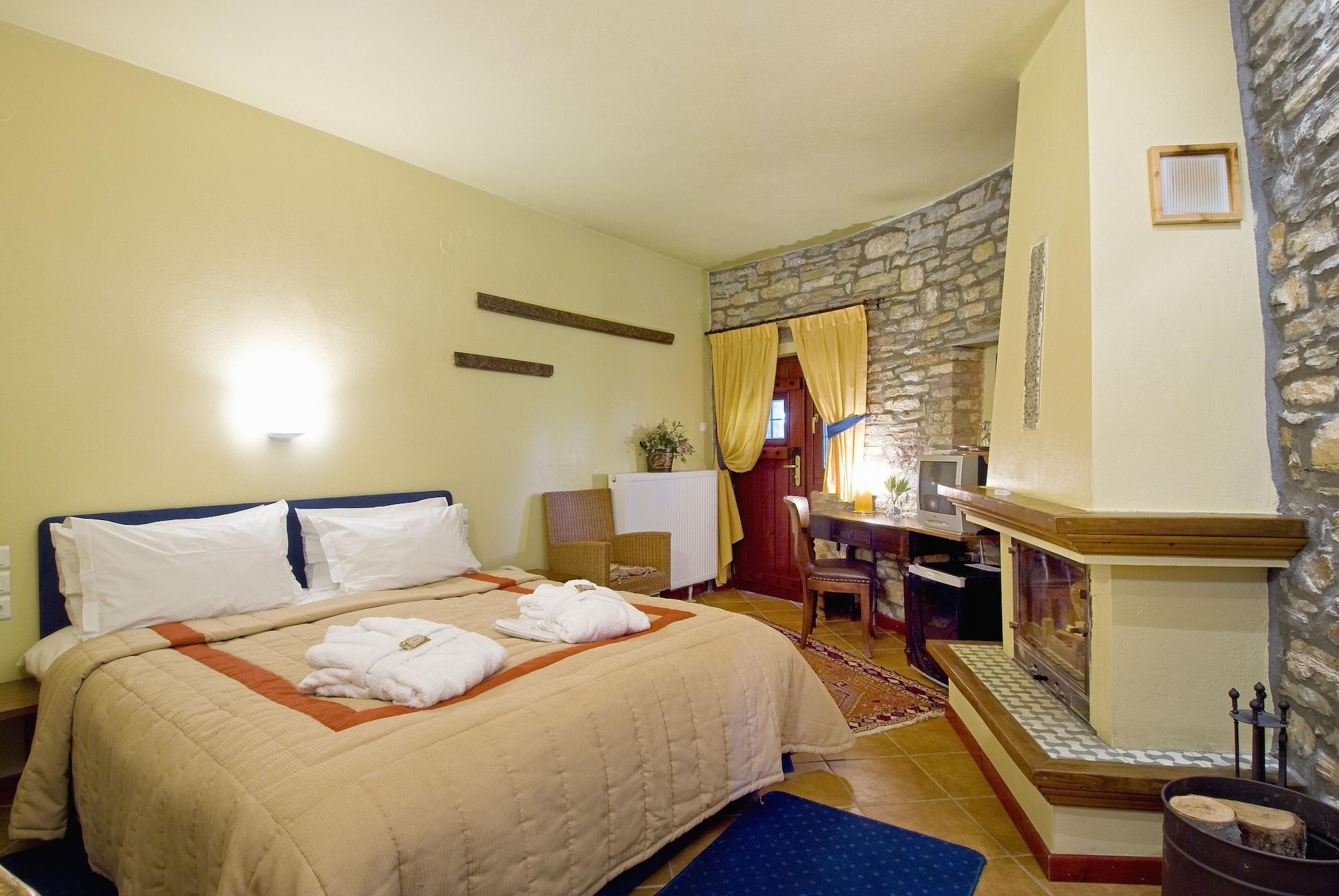 Anovolios Boutique Hotel อาจิออสจอร์จิโอนิลิอาส ภายนอก รูปภาพ