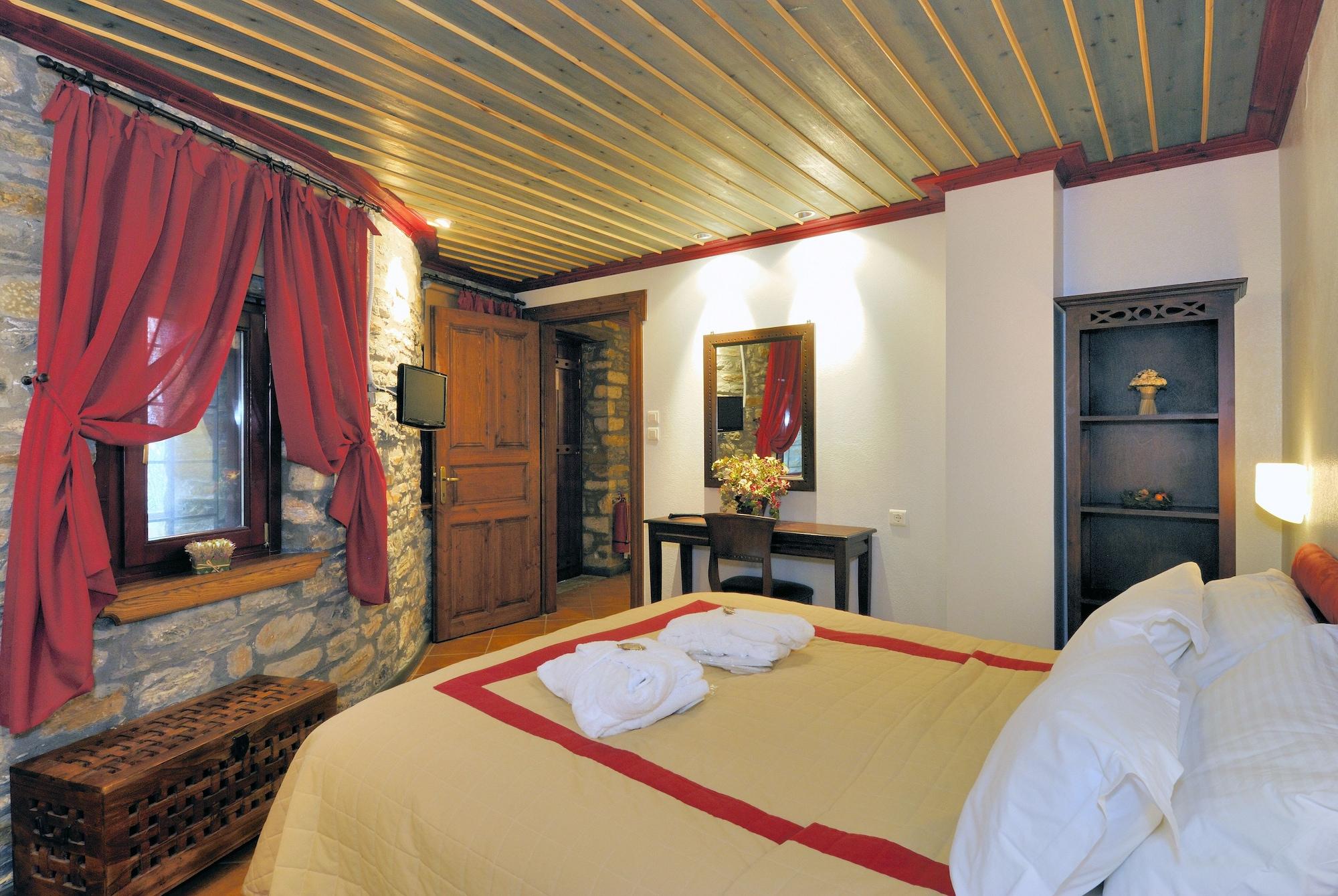 Anovolios Boutique Hotel อาจิออสจอร์จิโอนิลิอาส ภายนอก รูปภาพ