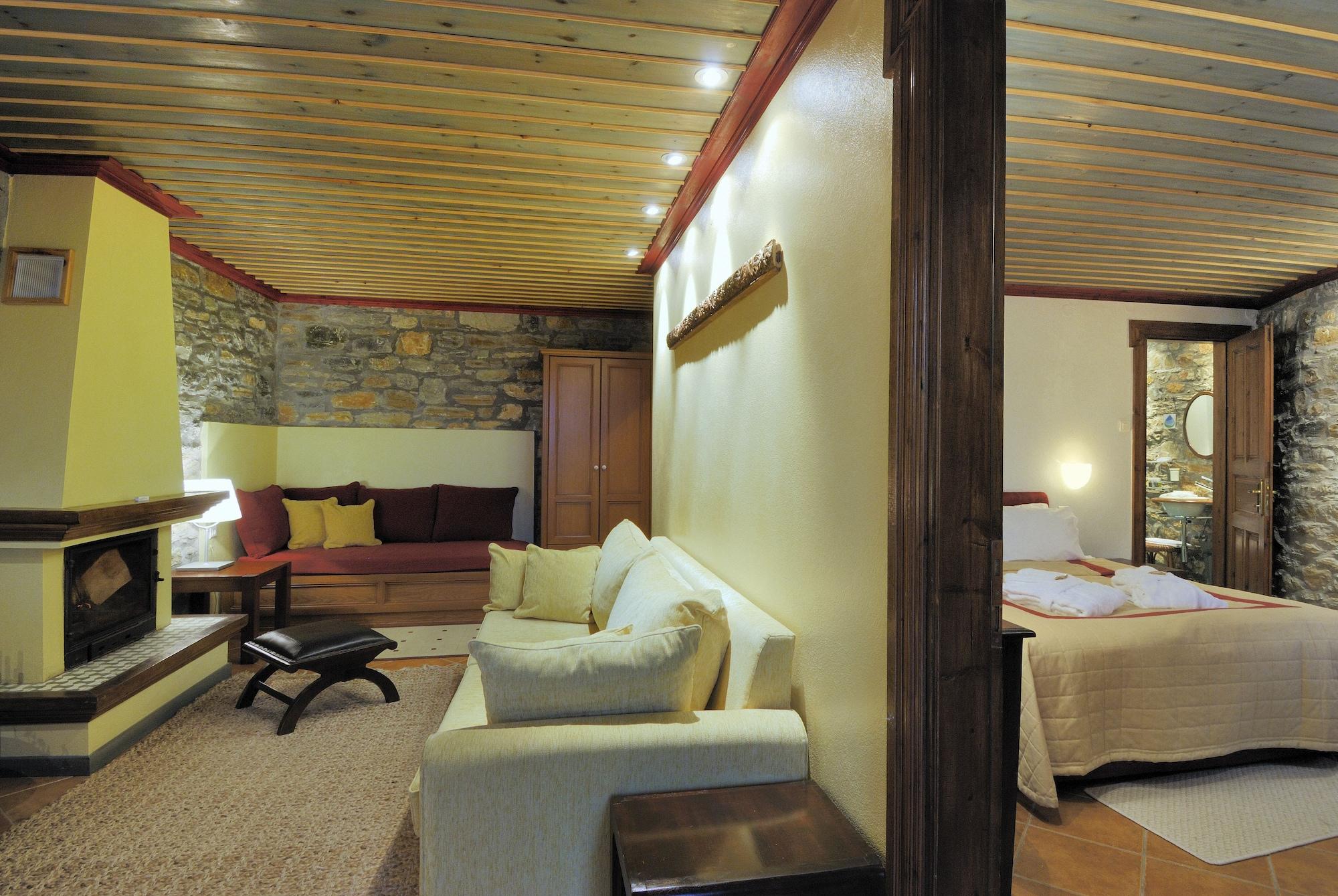 Anovolios Boutique Hotel อาจิออสจอร์จิโอนิลิอาส ภายนอก รูปภาพ