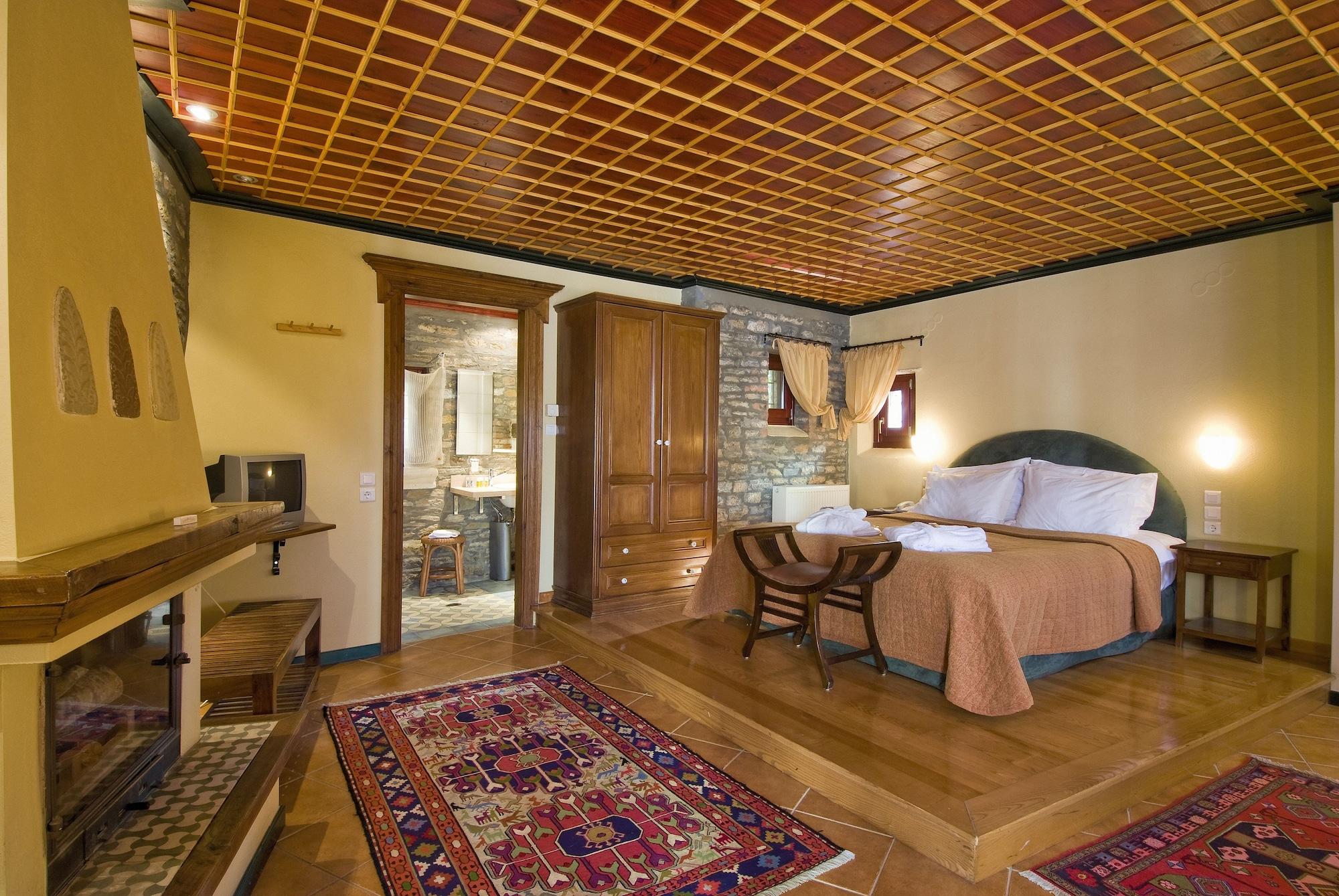 Anovolios Boutique Hotel อาจิออสจอร์จิโอนิลิอาส ภายนอก รูปภาพ