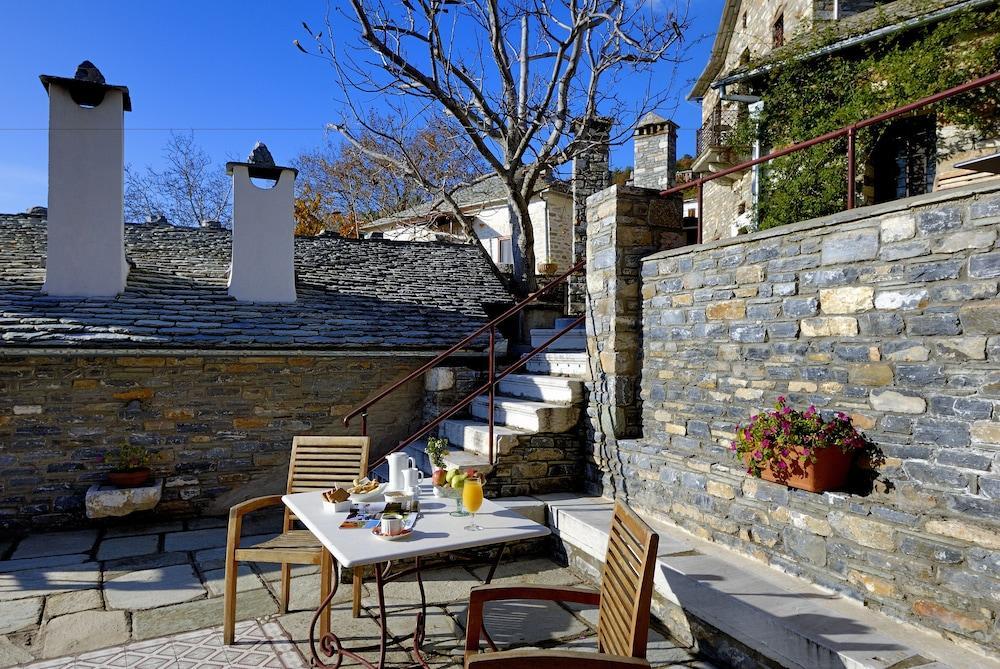 Anovolios Boutique Hotel อาจิออสจอร์จิโอนิลิอาส ภายนอก รูปภาพ