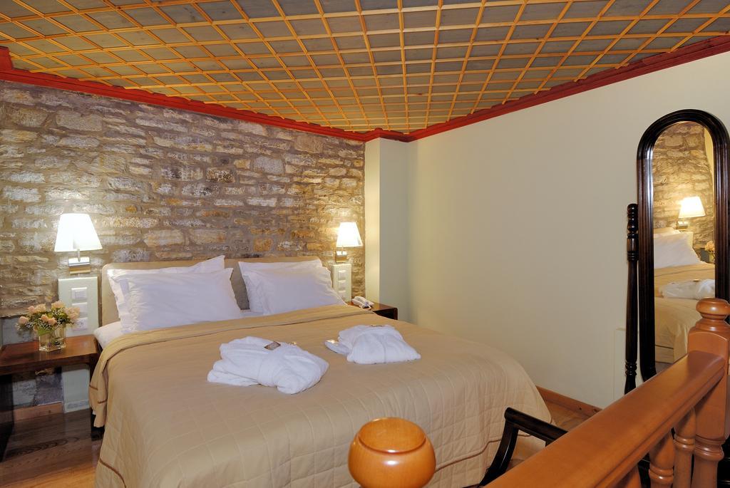 Anovolios Boutique Hotel อาจิออสจอร์จิโอนิลิอาส ภายนอก รูปภาพ